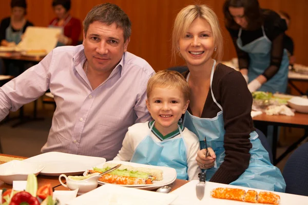 stock image Happy family