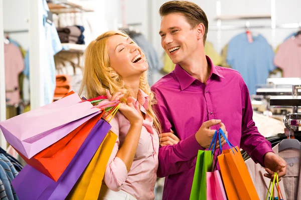 Alışveriş sırasında — Stok fotoğraf
