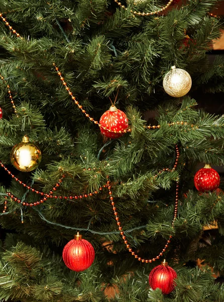 Christmas tree Stock Image