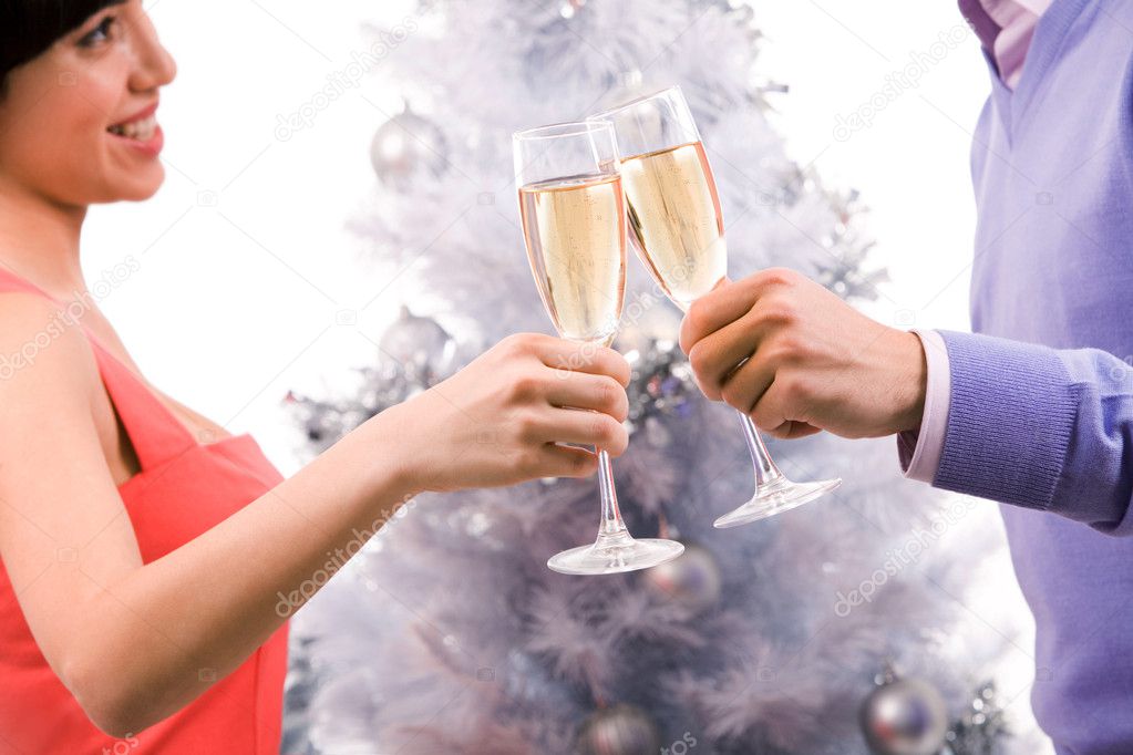 Christmas toast