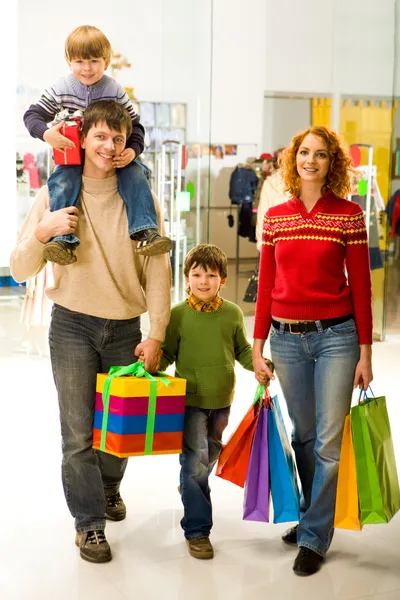 Amanti dello shopping — Foto Stock