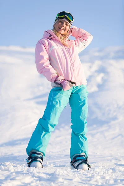 Winter sport — Stock Photo, Image