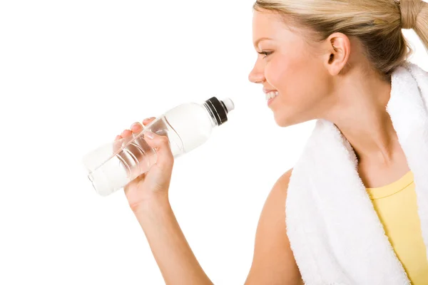 Un trago de agua — Foto de Stock