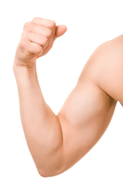 Manlig arm — Stockfoto