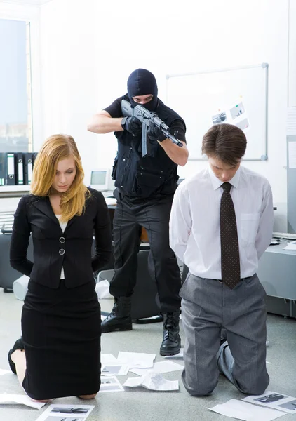 Armed attack — Stock Photo, Image