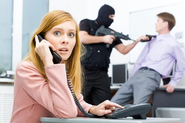 Call the police — Stock Photo, Image