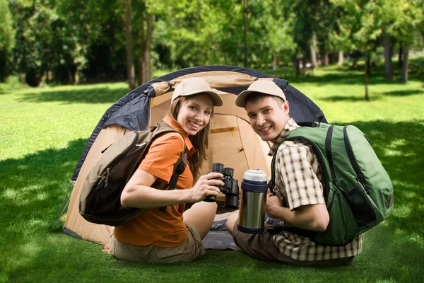 Campers — Stock Photo, Image
