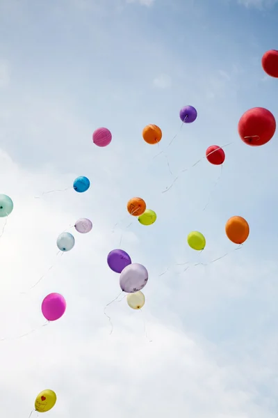 Wedding balloons — Stock Photo, Image