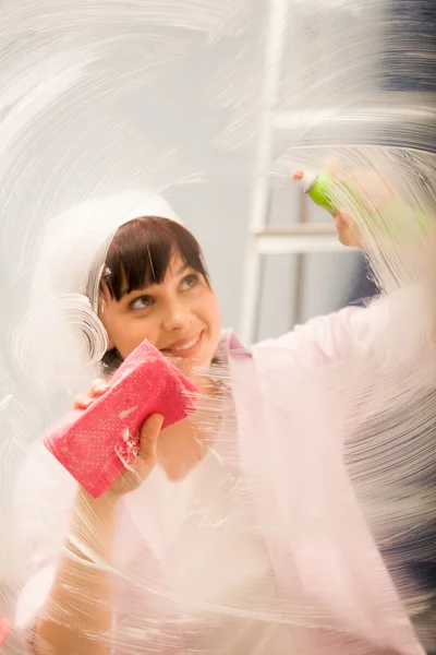 Cleaning work — Stock Photo, Image