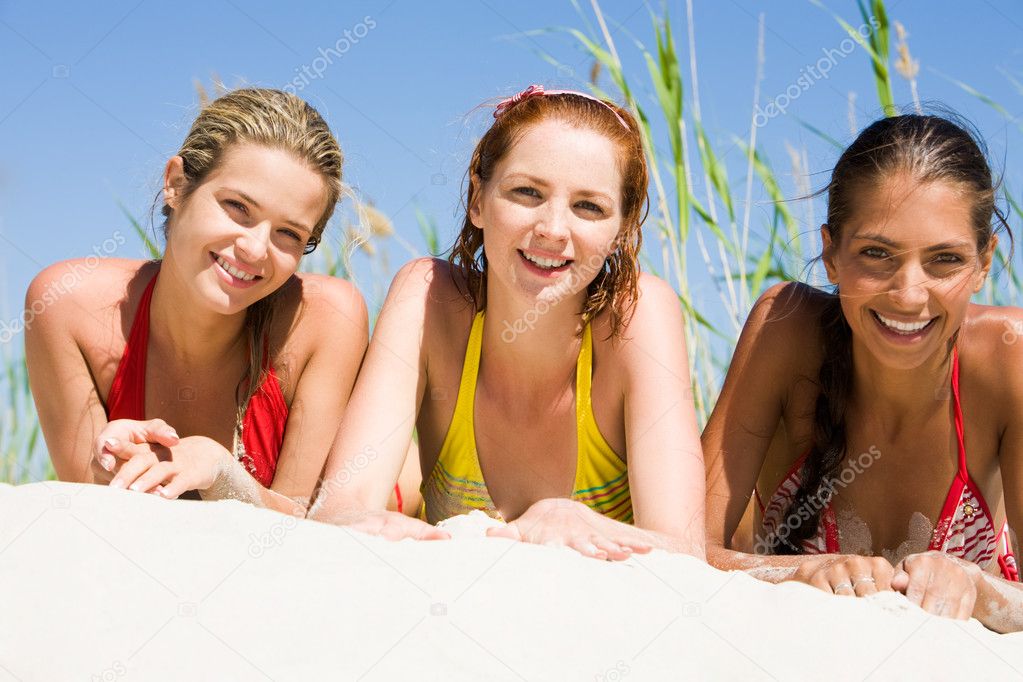 Three girls