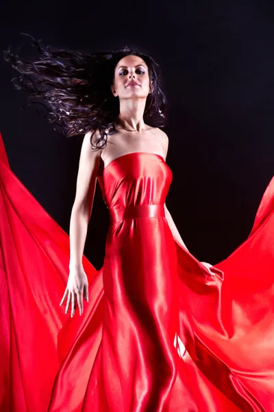 Červená elegance — Stock fotografie