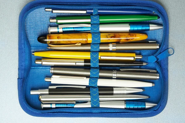 Kalem koleksiyonu — Stok fotoğraf