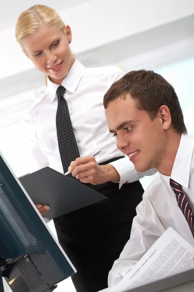 In office — Stock Photo, Image