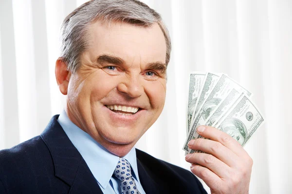 Wealthy man — Stock Photo, Image