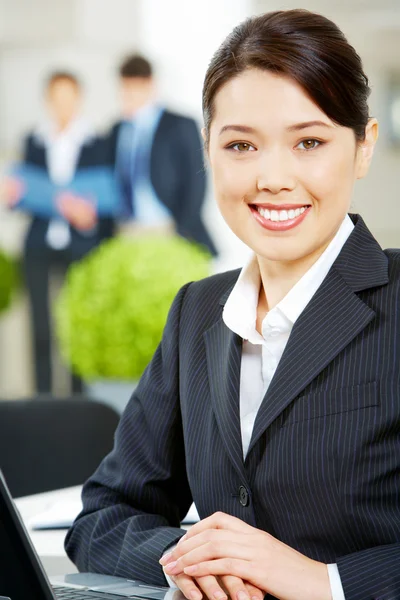 Business leader — Stock Photo, Image
