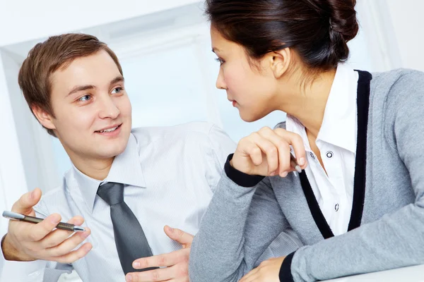 Business interaction — Stock Photo, Image