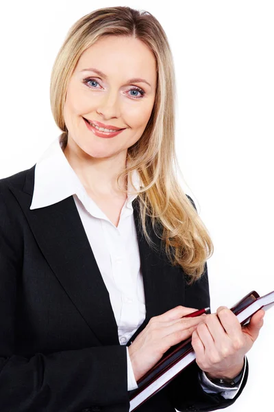 Business lady — Stock Photo, Image