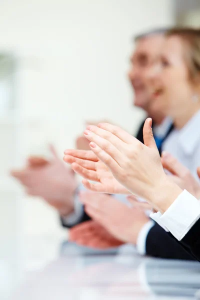 Clapping hands — Stock Photo, Image