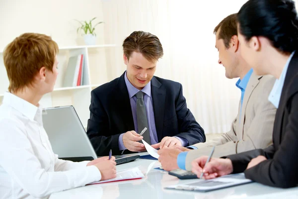 Business consulting — Stock Photo, Image