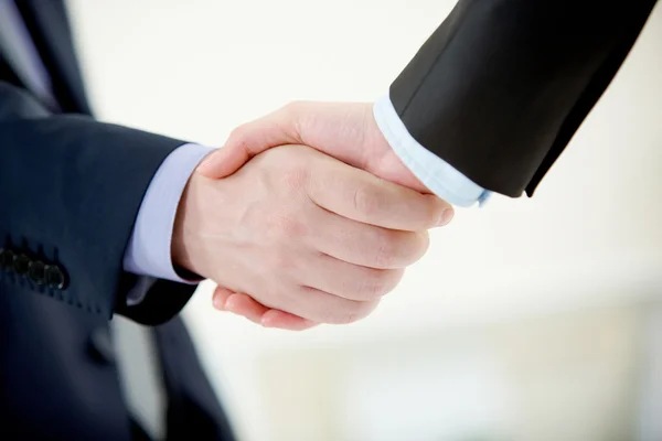Handshaking — Stock Photo, Image
