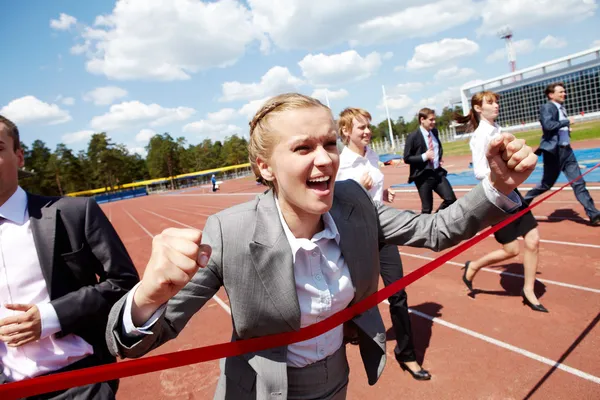 Na zakończenie — Zdjęcie stockowe