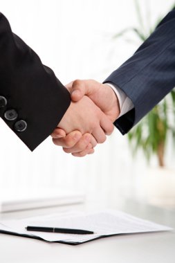 Handshake clipart