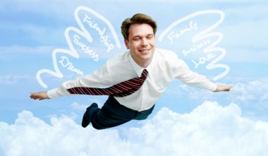 In heaven clipart