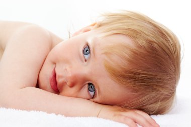 Restful baby clipart