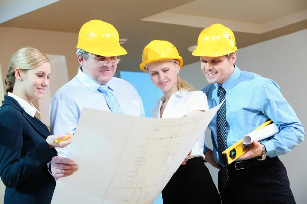 Worker group — Stock Photo, Image