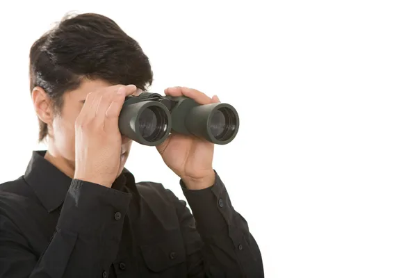 Looking for — Stock Photo, Image