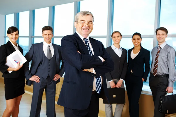 Experienced leader — Stock Photo, Image