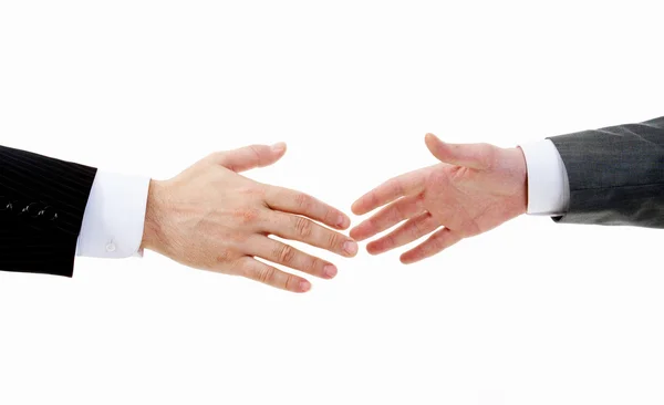 Before handshake — Stock Photo, Image