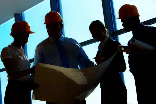 Trabajo en equipo — Foto de Stock