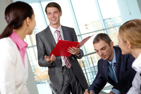 Antworten auf Fragen — Stockfoto