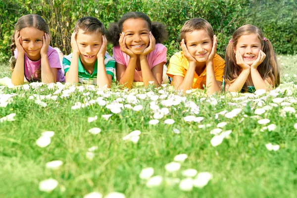 Relajarse al aire libre — Foto de Stock