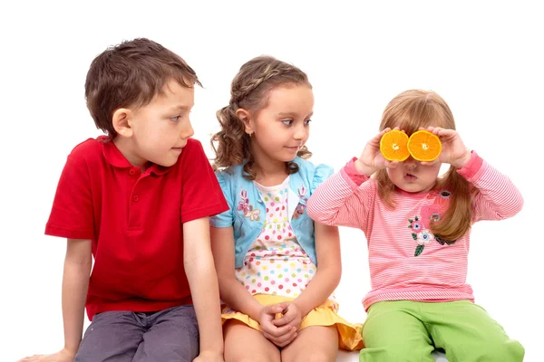 Nette Freunde — Stockfoto