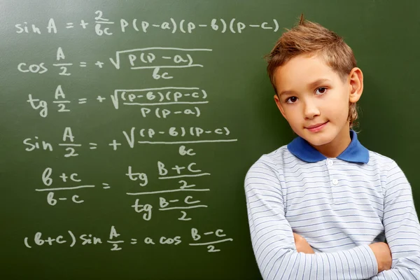 Giovani matematici — Foto Stock