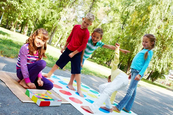 Jogo ao ar livre — Fotografia de Stock