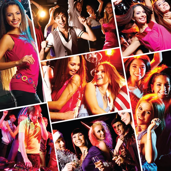 Clubbing — Stock Photo, Image