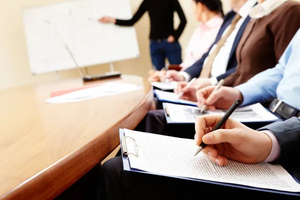 Seminário de negócios Fotos De Bancos De Imagens Sem Royalties