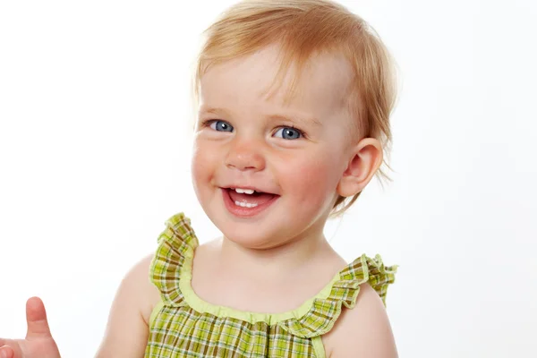Joyful infant Royalty Free Stock Images