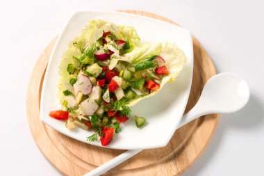 sağlıklı salata