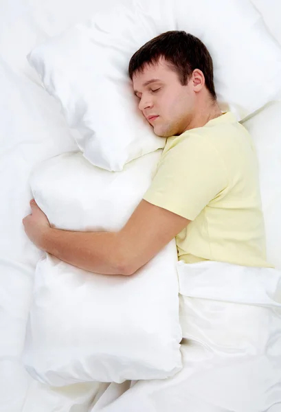 Comfortabele slaap — Stockfoto