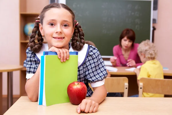 Colegiala — Foto de Stock