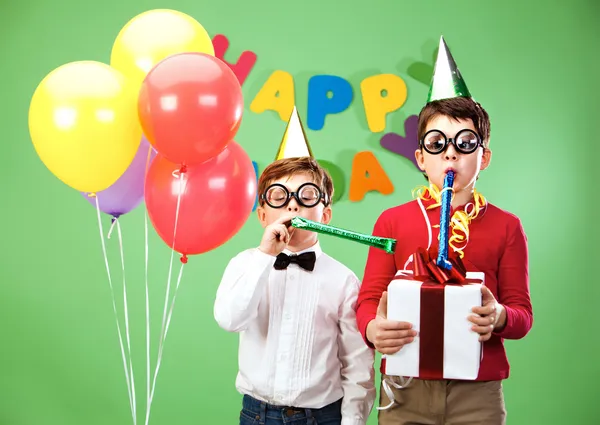 Birthday fun — Stock Photo, Image