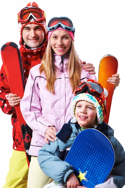 Snowboarders — Foto de Stock
