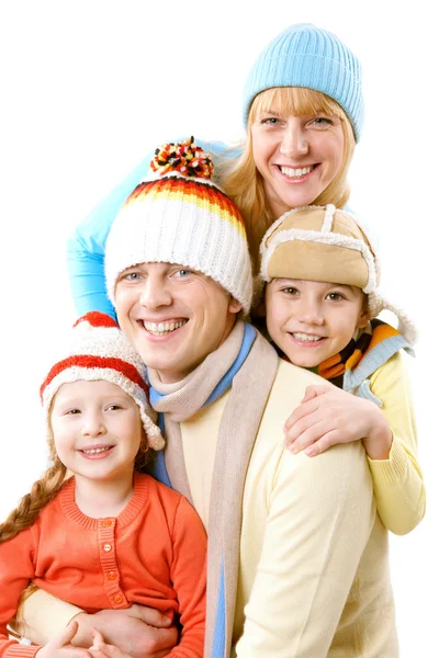 On winter vacations — Stock Photo, Image