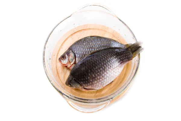 Babushkas karp fisk — Stockfoto