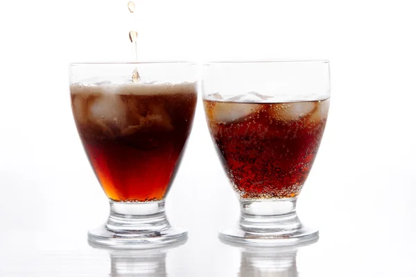 Dva nápoje — Stock fotografie