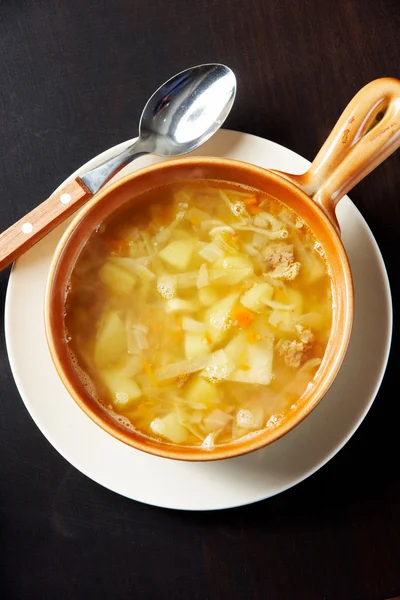 Sopa quente — Fotografia de Stock